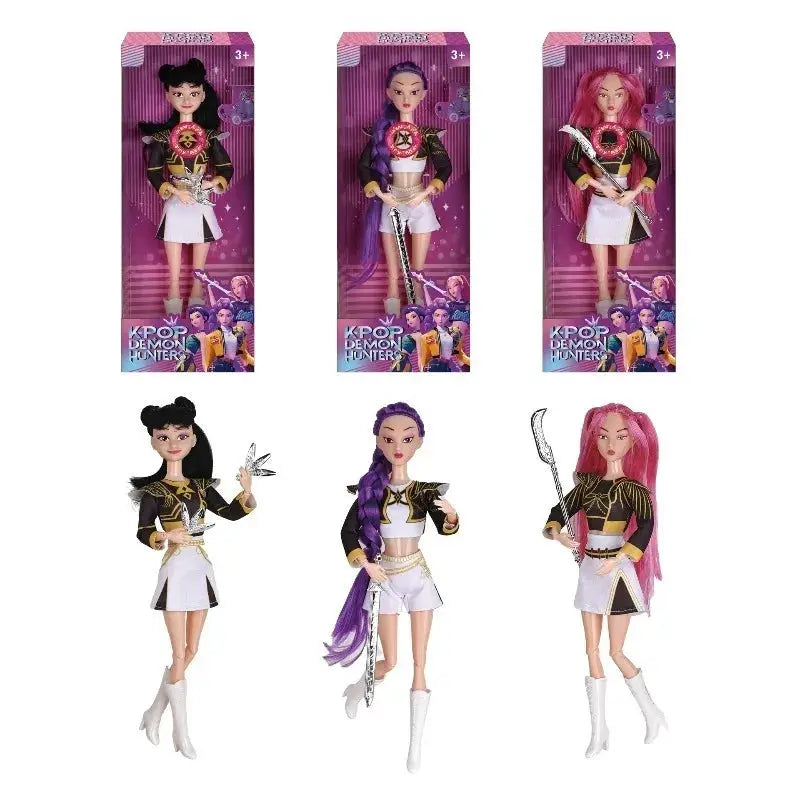 Tide-Anime Devil Cute Doll Toys, Dolls with Musical Functions, Ideal Surprise Gifts for Children, Birthday and Holiday Gifts - ToylandEU
