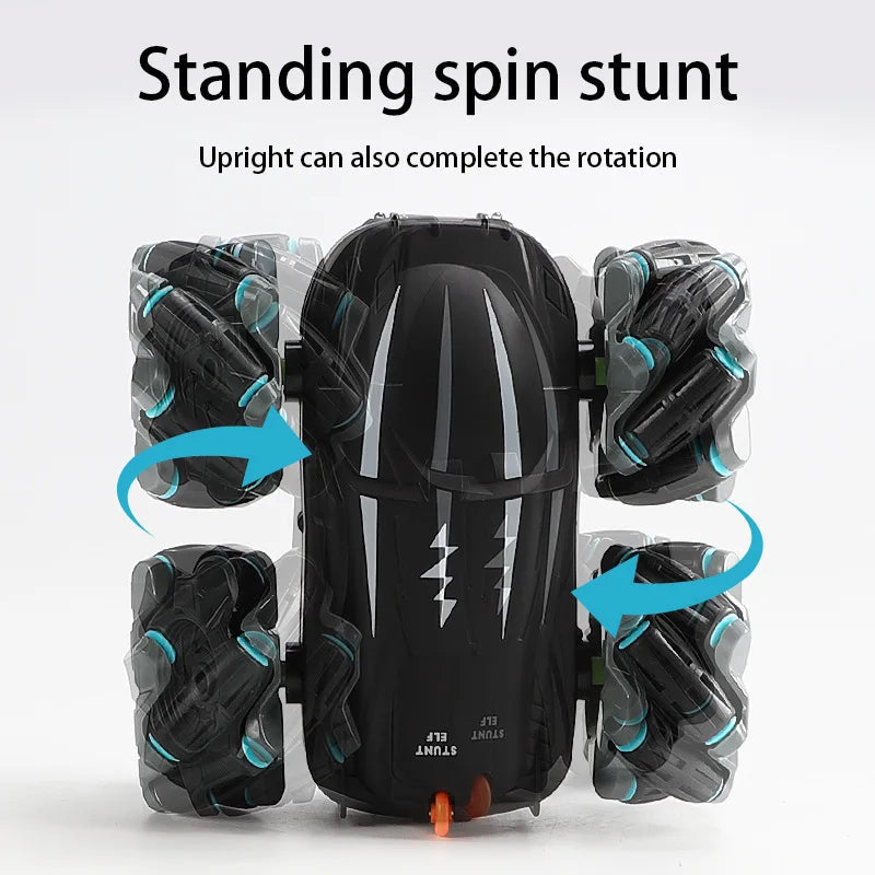 4WD RC Car Drift Stunt Car with 360-Degree Rotating Remote Control - Perfect Gift - ToylandEU