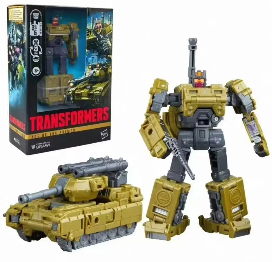 Transformers Action Figure | Age Of Primes | Swindle Robot | 6 Inch Scale