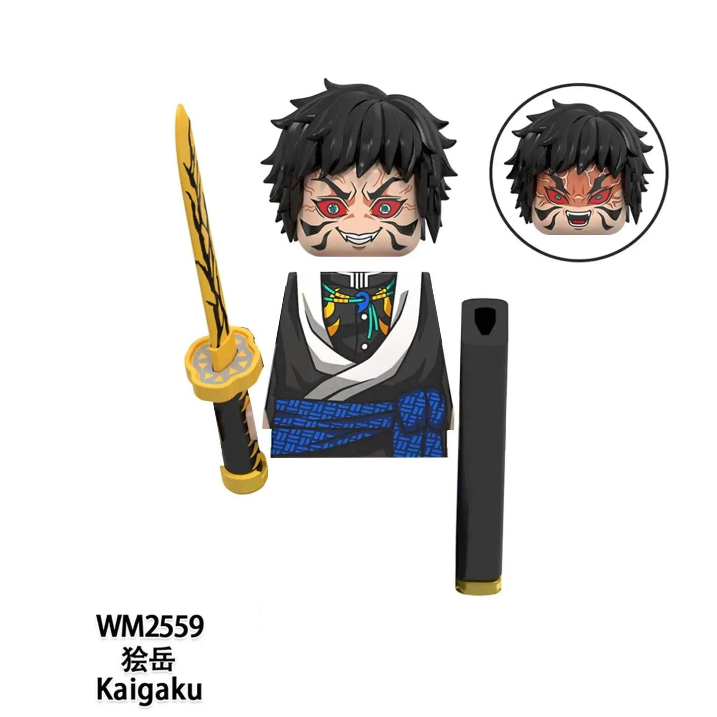 Demon Slayer Minifigs Anime Lego Compatible Building Blocks - ToylandEU