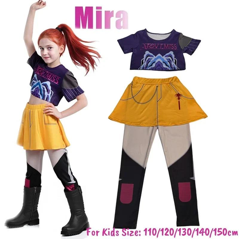 Kids Anime Costumes | 2 Piece Set | Toylandeu™