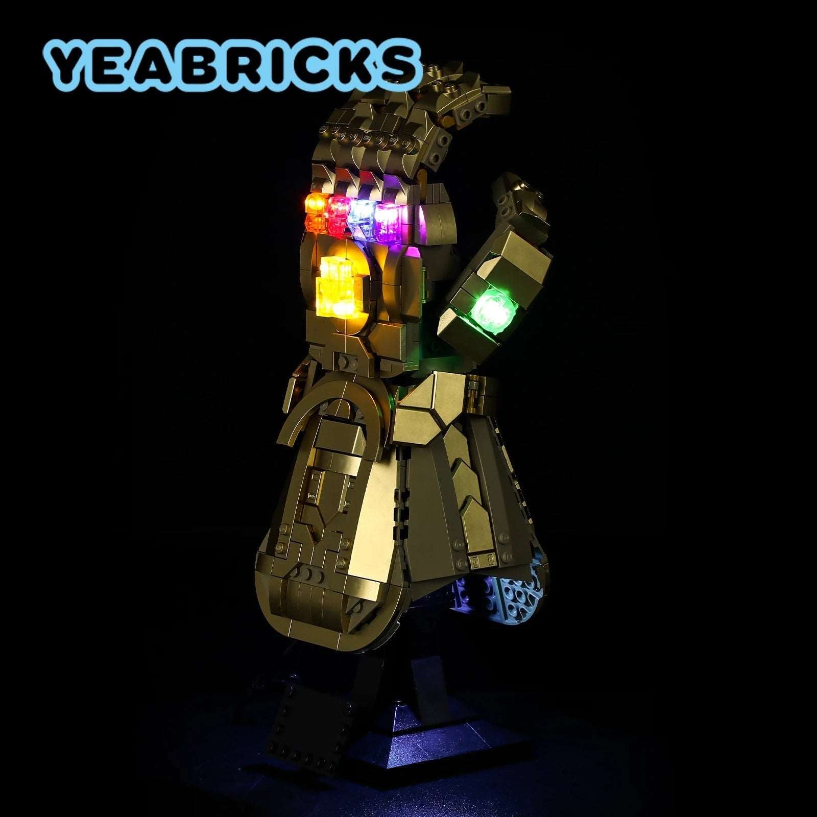 YEABRICKS LED Light Kit for 76191 Building Blocks Set - ToylandEU