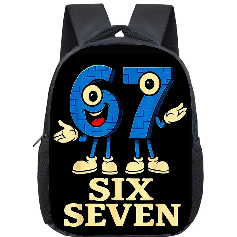 Kids School Backpack | 20L Capacity | Reliable Zipper | Unisex Early Years