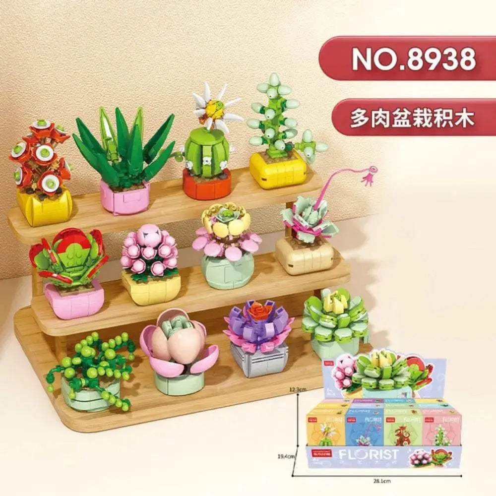 Premium Building Block Set Micro And Big Sizes For Kids - ToylandEU
