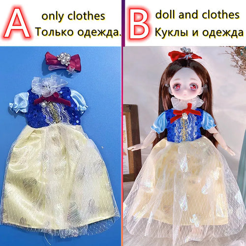 Anime Face Doll and Fashion Princess 1/6 Replacement Clothes Set ToylandEU.com Toyland EU