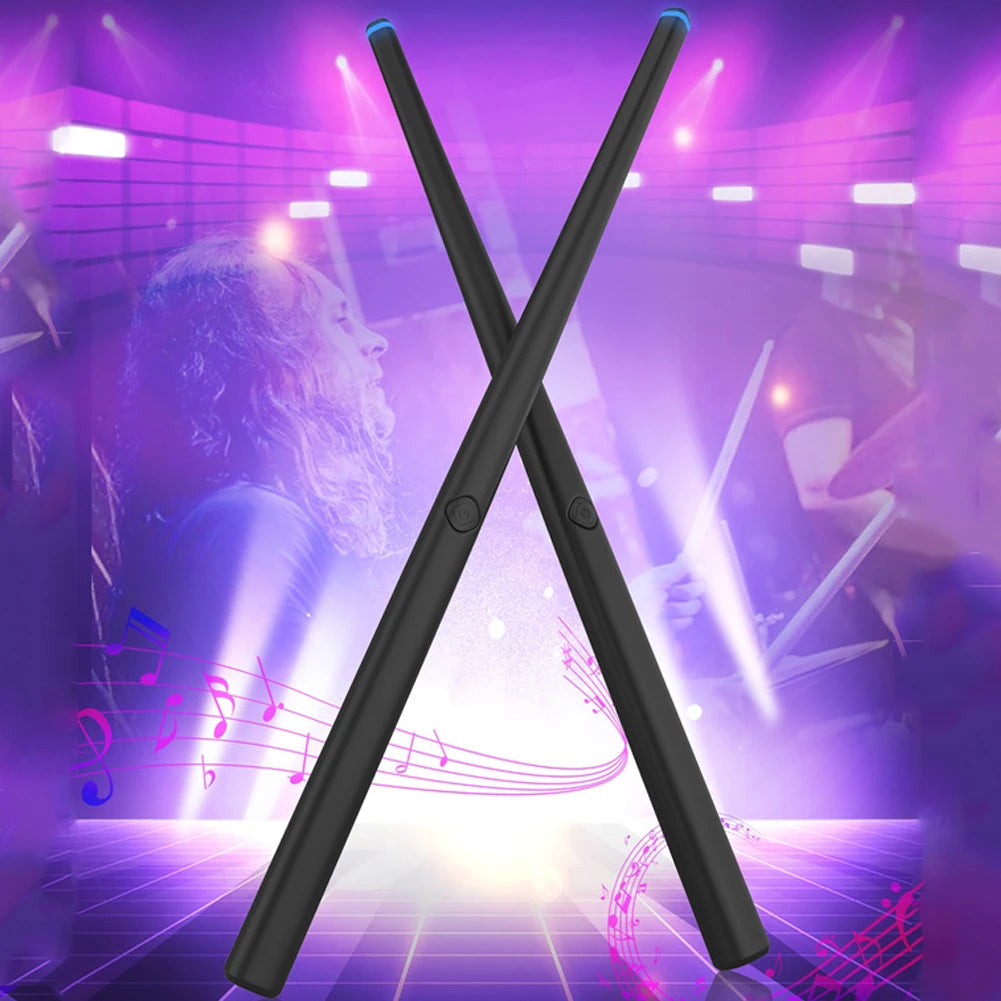 Portable Electronic Drumsticks For Beginners And Kids