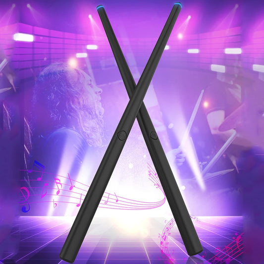 Portable Electronic Drumsticks For Beginners And Kids