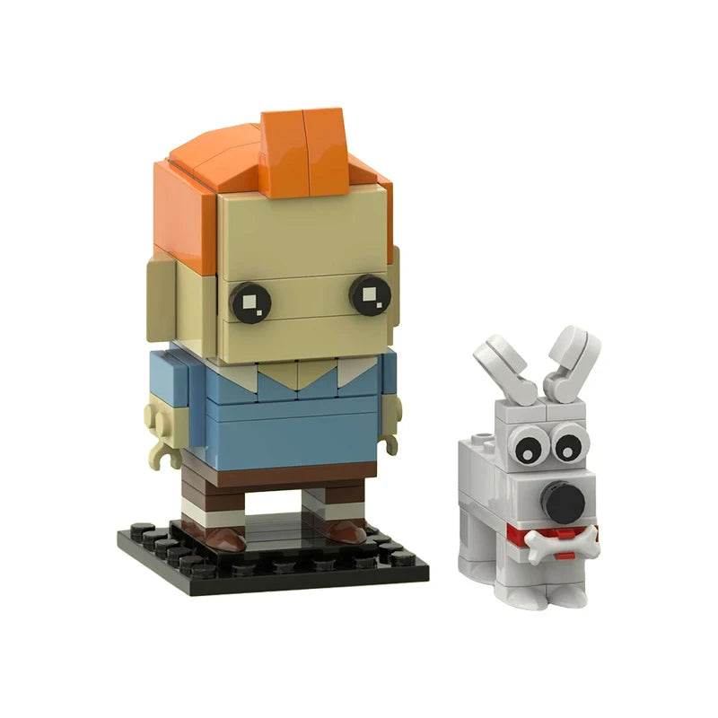 Moc Game Movie Series Brickheadz Action Figure Building Blocks Building Bricks MOC - ToylandEU