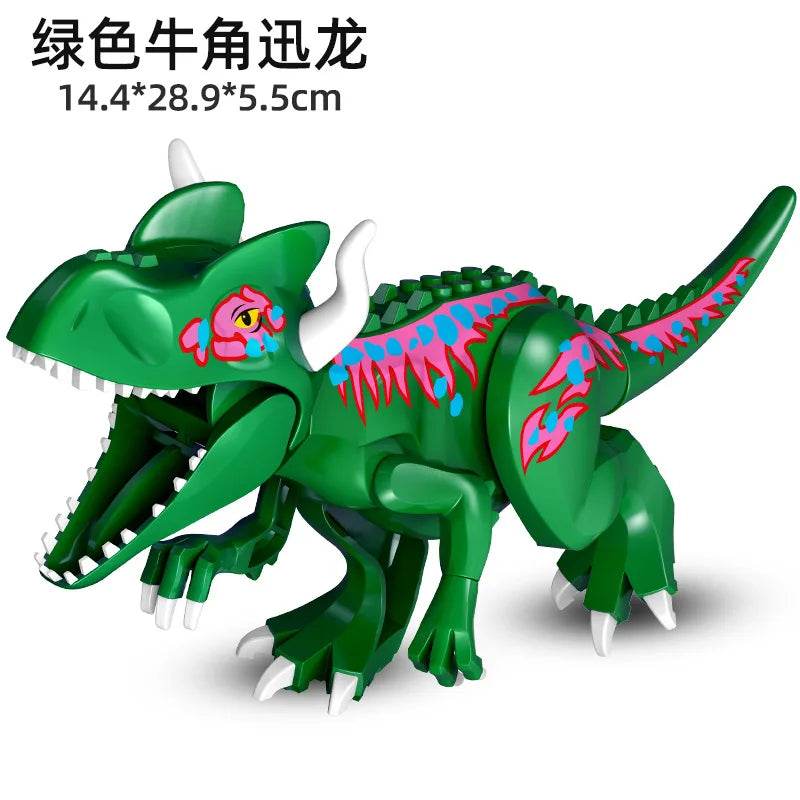 Premium Dinosaur Building Blocks Brutal Raptor For Children - ToylandEU