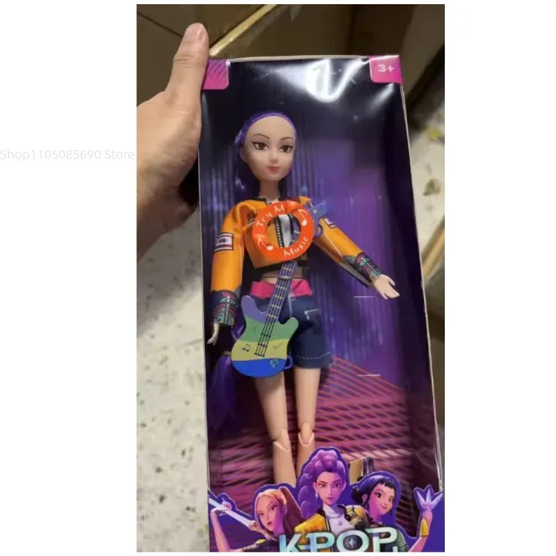 Kpop Anime Figure Action Set Rumi Mira Zoey Collectible - ToylandEU