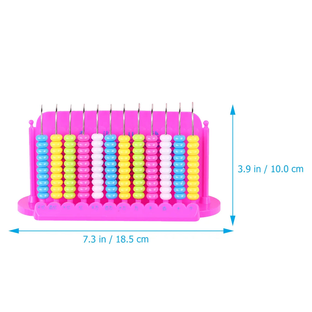 Abacus 12 Rods Counting Abacuses Kids 12-row Toy Bead Arithmetic - ToylandEU