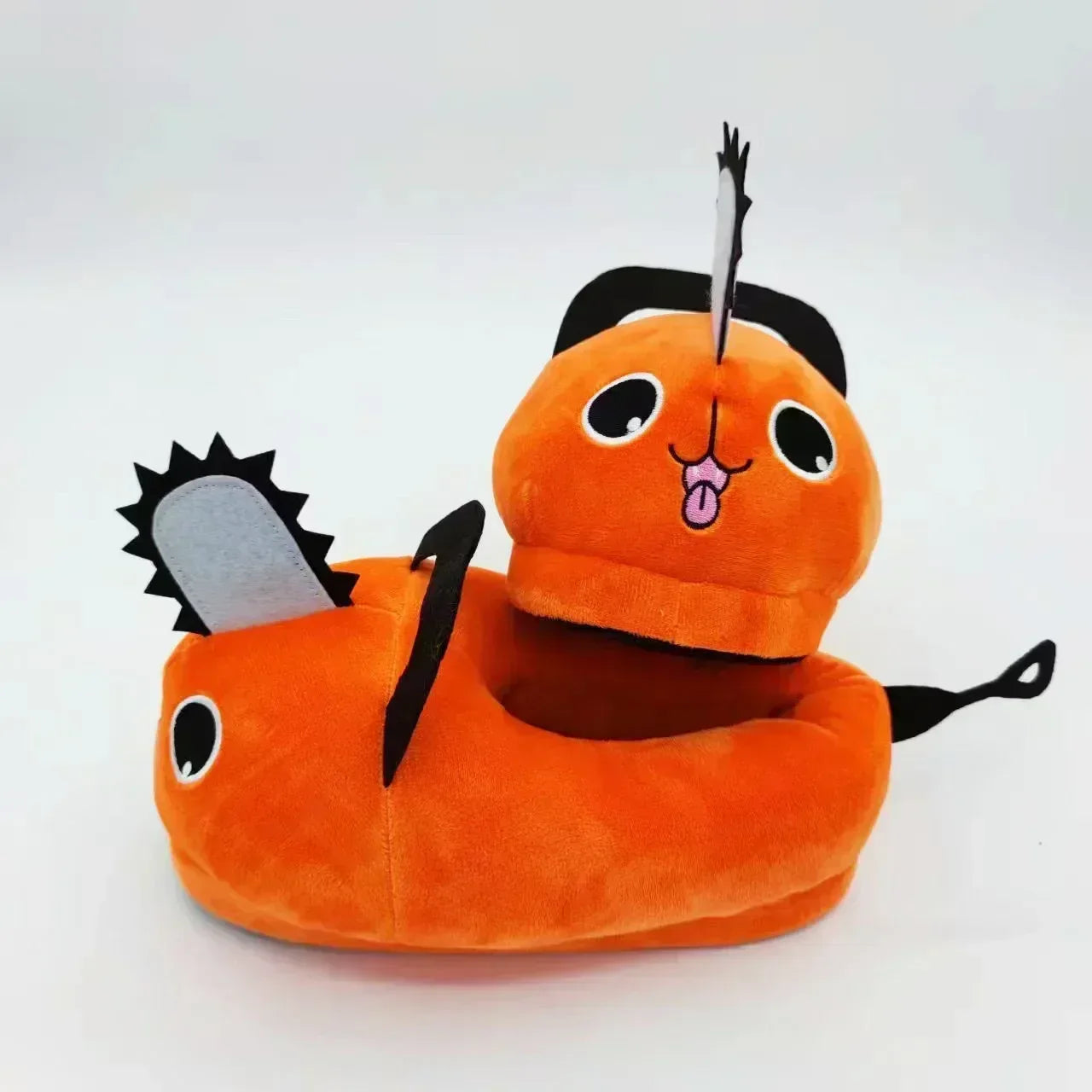 Anime Plush Slippers Dog Cosplay For Home Comfort One Size - ToylandEU