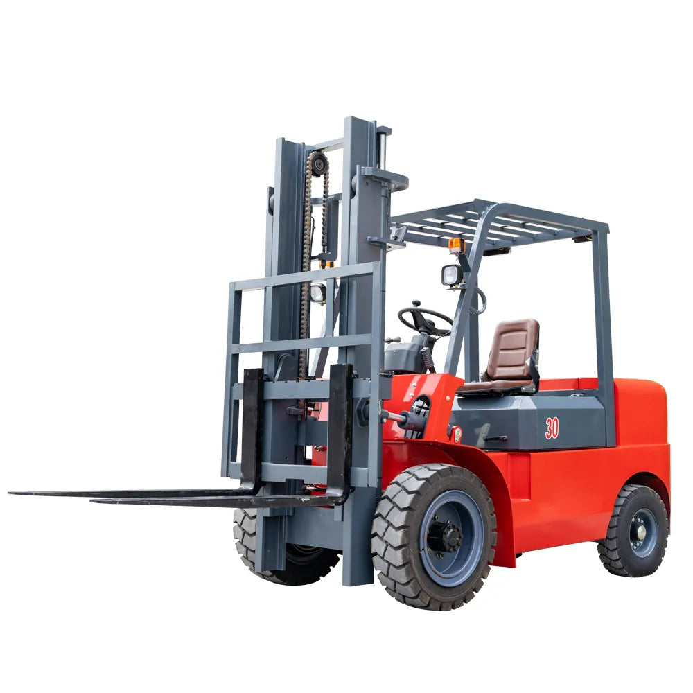 Diesel Forklift with EPA Certification and All-Terrain Capabilities - 3 Ton Mini
