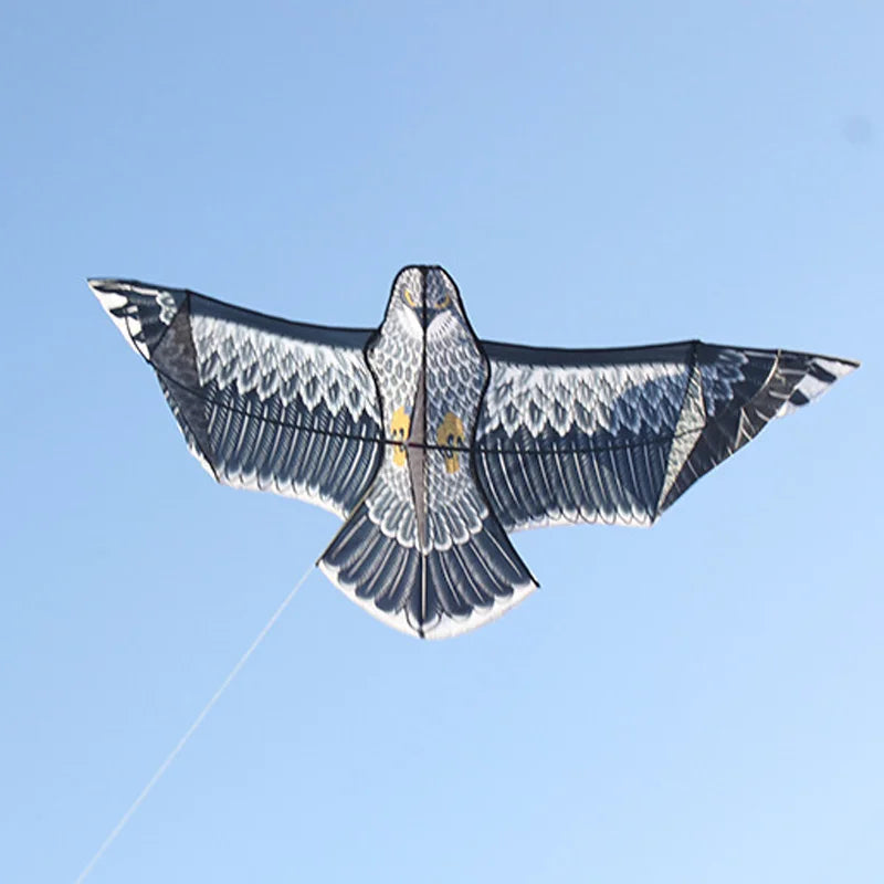 Easy-to-Fly Big Eagle Kite - 1.5m/1.8m Wingspan