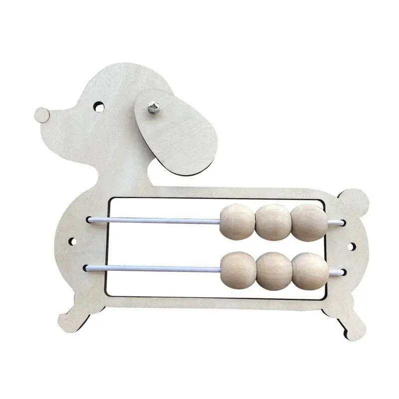 Montessori Busy Board Educational Kit For Wooden Toys And Locks - ToylandEU