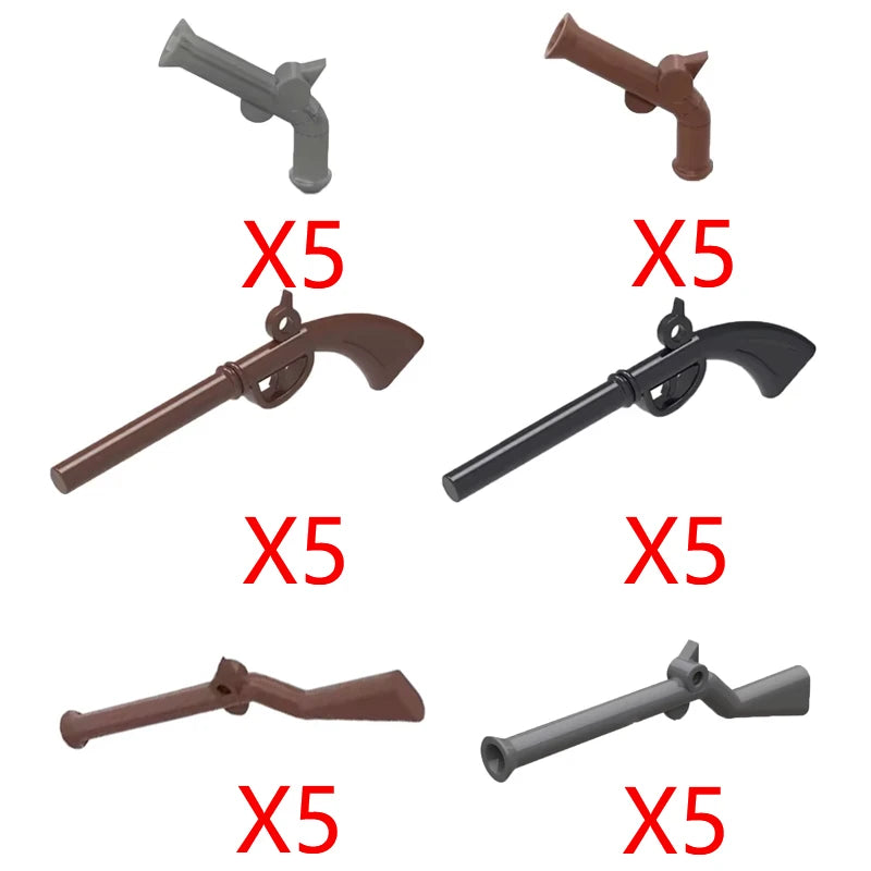Medieval Building Blocks | Knight Weapon Set | Compatible With Lego | Kids Toy