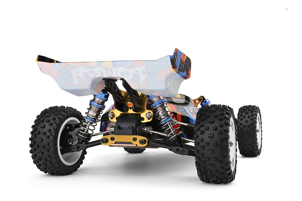 RC 124007 & 124019 High-Speed 1:12 Electric 4WD RC Racing Cars - 75KM/H & 55KM/H Drift Crawler with 3000mAh Battery