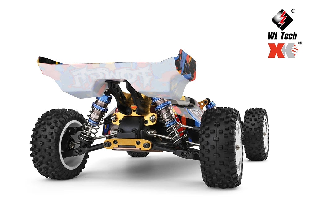 RC 1:12 Electric 4WD High-Speed RC Racing Cars - 75KM/H & 55KM/H Remote Control Drifters with 3000mAh Battery