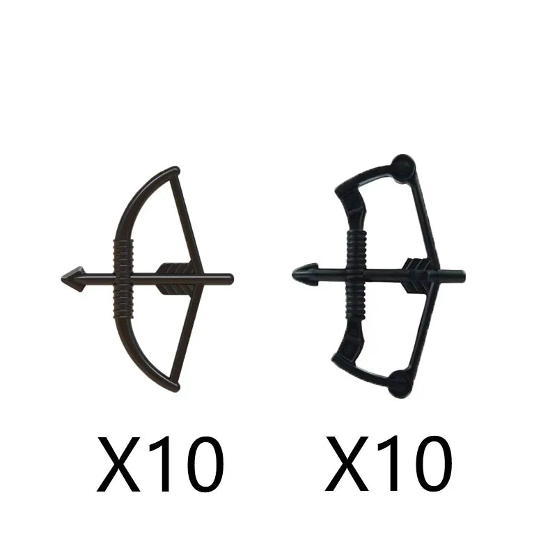 Medieval Building Blocks | Knight Weapon Set | Compatible With Lego | Kids Toy