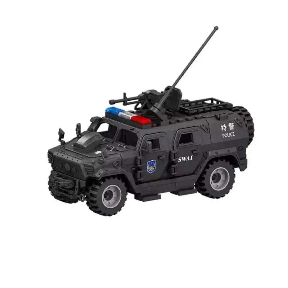 Lego Compatible Military Building Blocks Set With Figures - ToylandEU