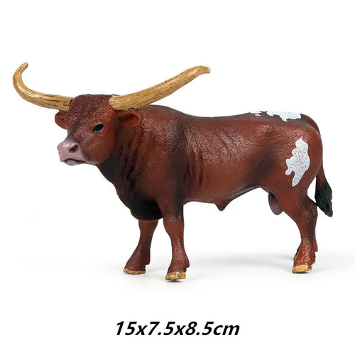 Milk Cow and Farm Animal Action Figure Toy - Realistic PVC Model ToylandEU.com Toyland EU