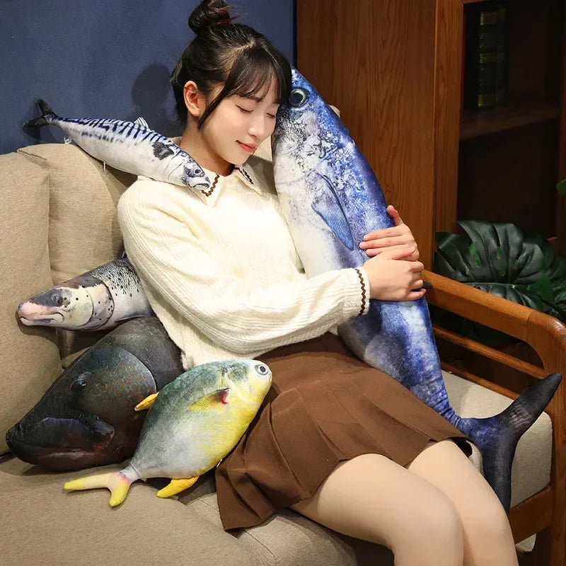 Fish Plush Toy | Soft PP Cotton | Toylandeu™