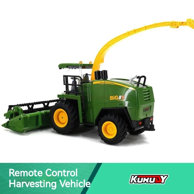 2.4GHz Remote Control Cars 1:24 RC Car Farm Tractor Farming Truck