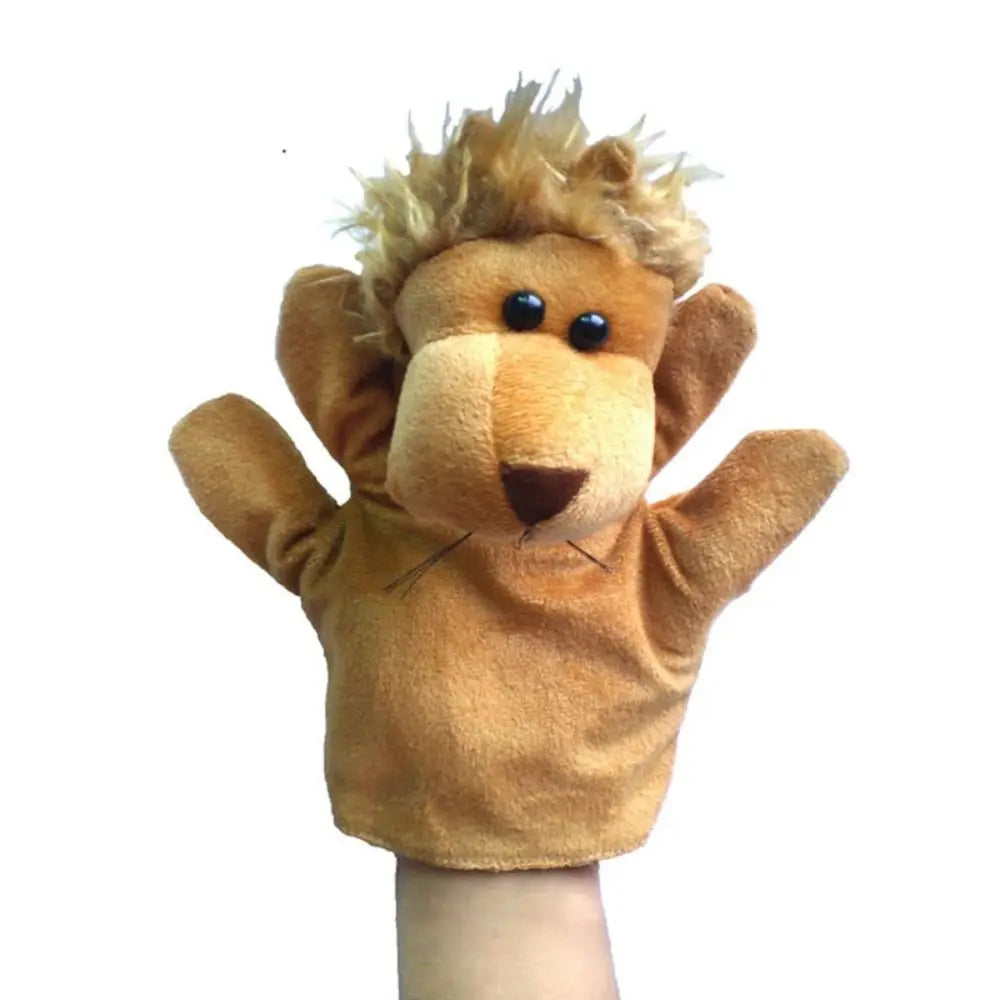 Animal Hand Puppets - Soft Rubber Kids' Plush Doll Toys - ToylandEU