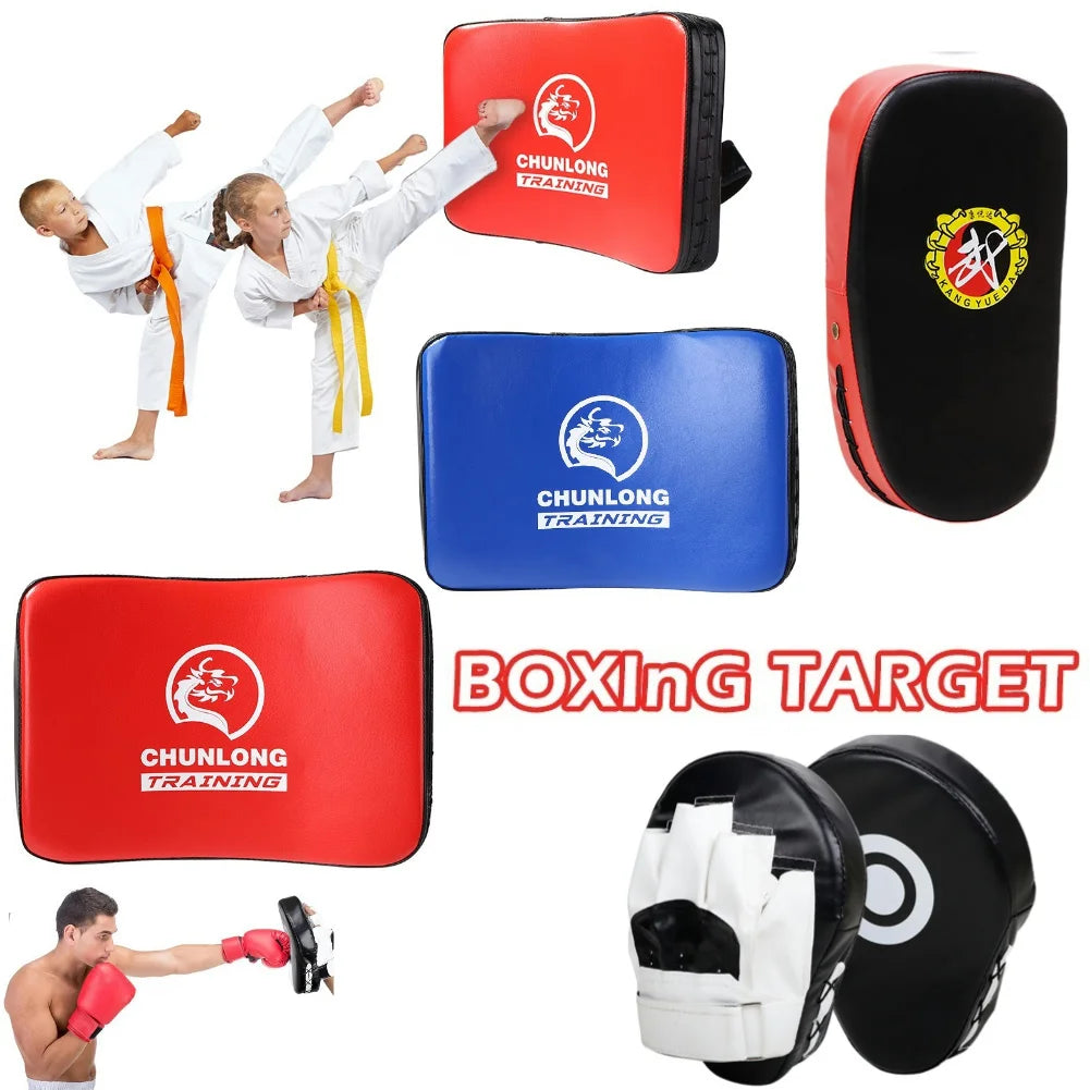Lightweight PU Leather Kick Pad Foot Target For Martial Arts
