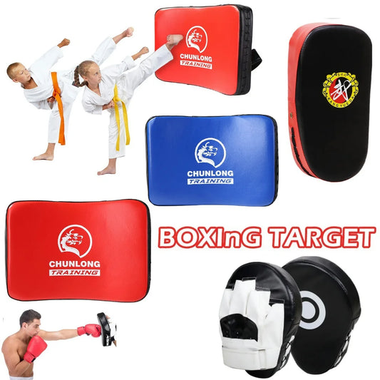 Lightweight PU Leather Kick Pad Foot Target For Martial Arts