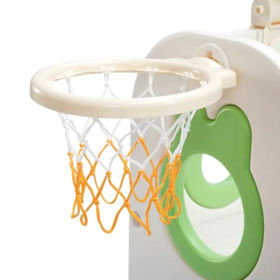 Eight In One Toddler Indoor Playset With Slide And Climber