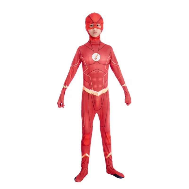 Zentai Cosplay Suit | Full Body Stretch | Superhero Design | Unisex Size