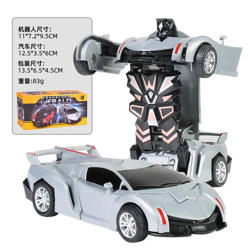 New automatic transformation robot, chariot transformer, children's ToylandEU.com Toyland EU