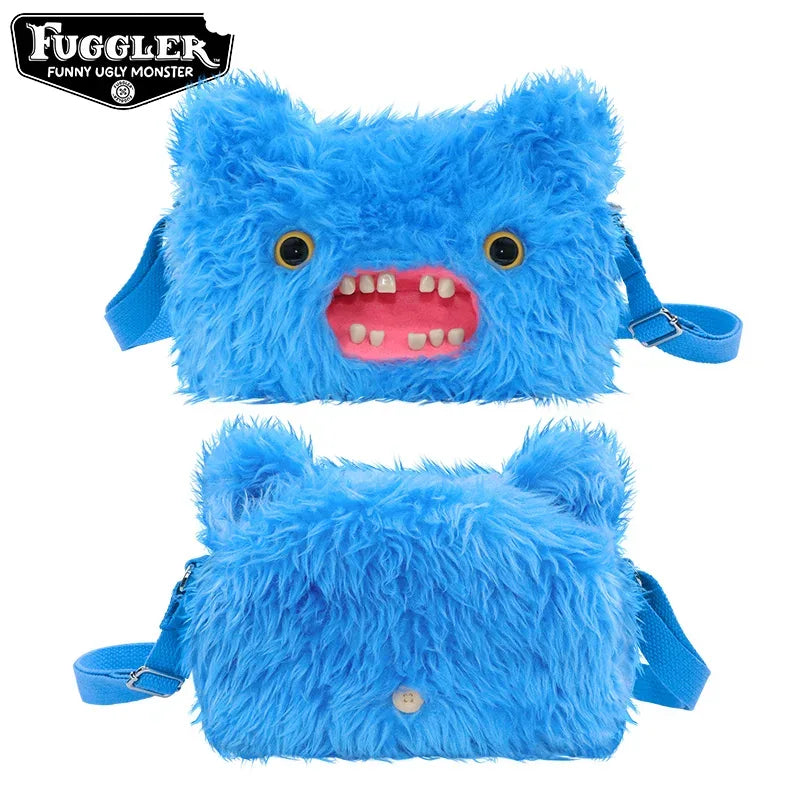 Fugglers Plushies Crossbody Bag Soft Monster Collectible - ToylandEU