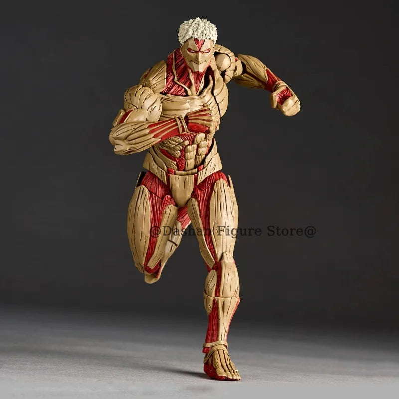 Attack On Titan Figure | The Armored Titan | PVC Collectible Reiner