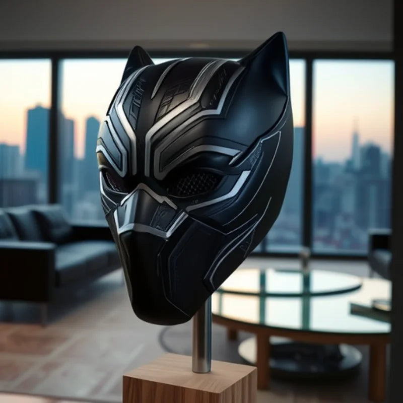 Panther Mask | Realistic Silicone Gear | Toylandeu™