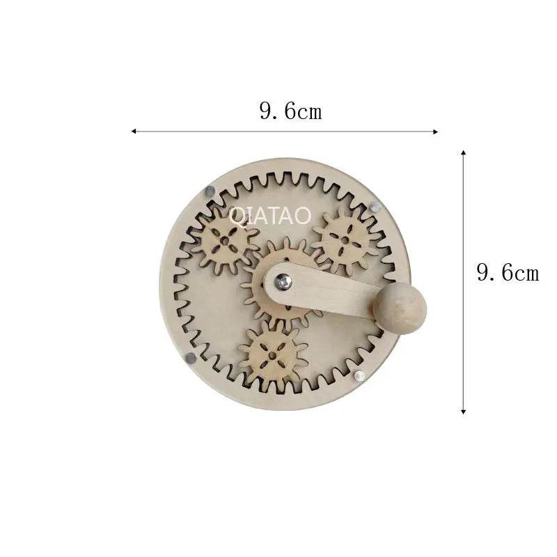 Baby DIY Montessori Activity Busy Board Parts Latch Toy Wooden Puzzle Accessories Material Early Education Toy for Children Gifts - ToylandEU