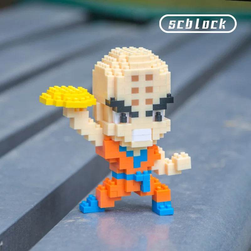 Funny Joy Cartoon Anime Movie Game Wukong Building Blocks Toy Puzzle Figure Christmas Gift - ToylandEU