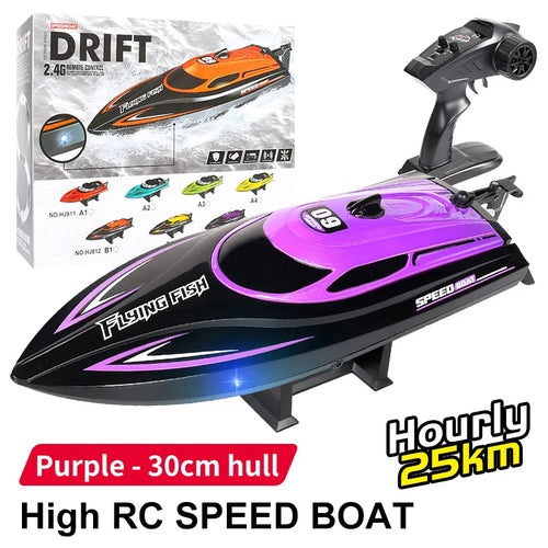 High-Speed Remote Control Boat: 25 km/h RC Toy Ship ToylandEU.com Toyland EU