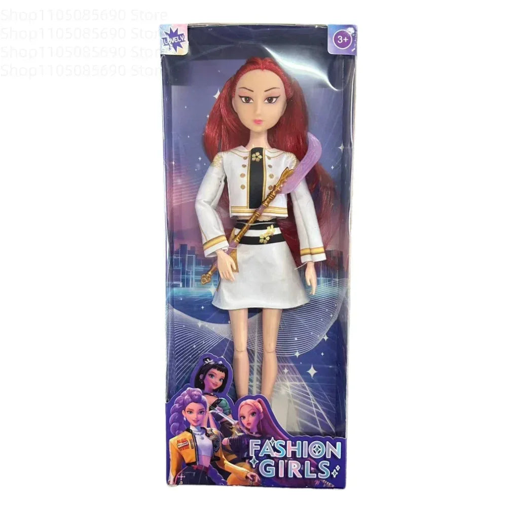 Kpop Anime Figure Action Set Rumi Mira Zoey Collectible - ToylandEU