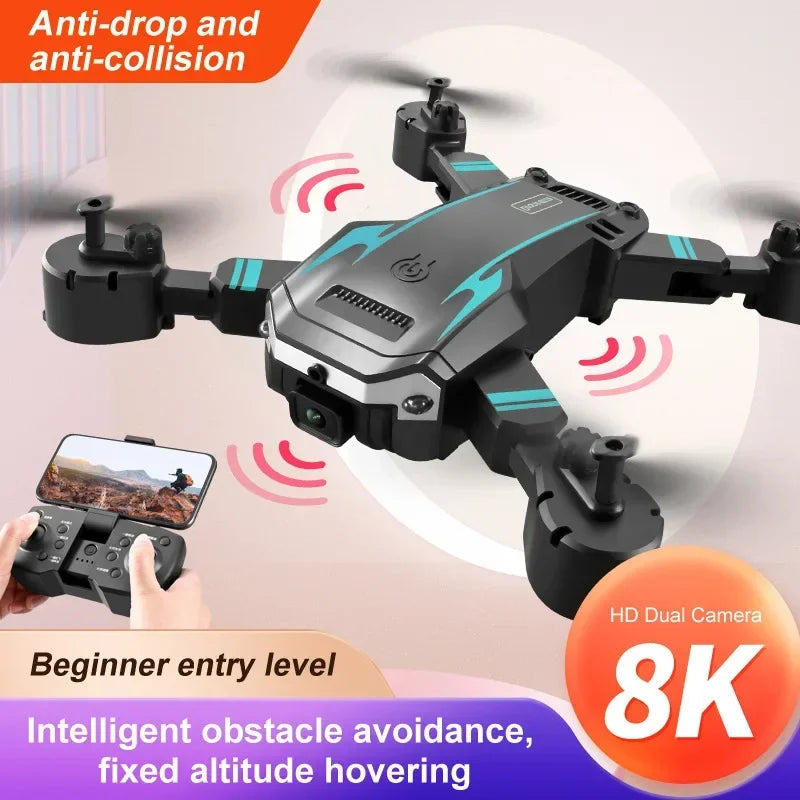 New G6 Aerial Drone 8K S6 HD Camera GPS Obstacle Avoidance Q6 RC - ToylandEU