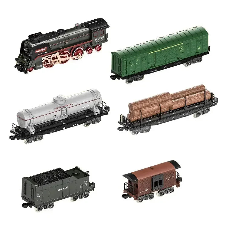 Train Track Crossing Expansion Set for Model Railways