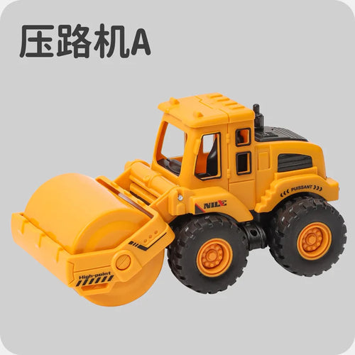 1PC Pull Back Car Toys Retro Classic Vehicle Engineering Models Cars ToylandEU.com Toyland EU