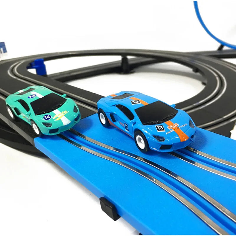 Electric Remote Control Car Racing Track Toy Set for Children - ToylandEU