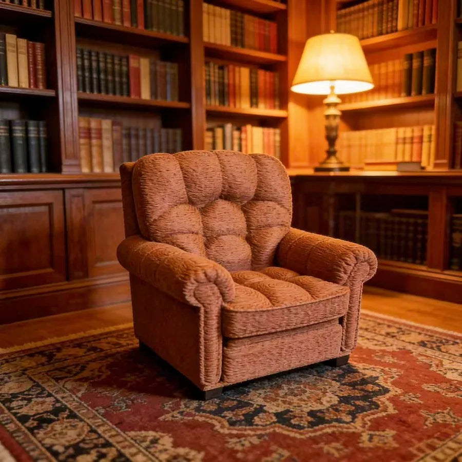 Miniature Sofa | Realistic Armchair Design | Dollhouse Decor | Single Unit