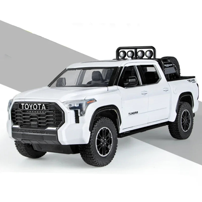 Pickup Truck Model | 1:22 Scale Alloy Body | Sound And Light Functions | Kid Toy