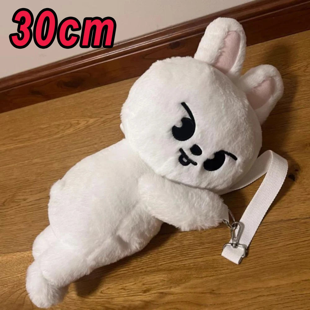 Skzoo Wolfchan Plush Toy | 23-50 cm Size | PP Cotton Filling | Large Size