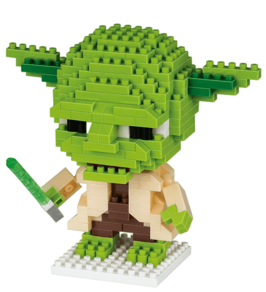 Hero Cartoon Micro Particle Building Blocks Children Assembly Toy Anime Action Figure Boy Girl Kid Gift Cute Toy Building Bricks - ToylandEU