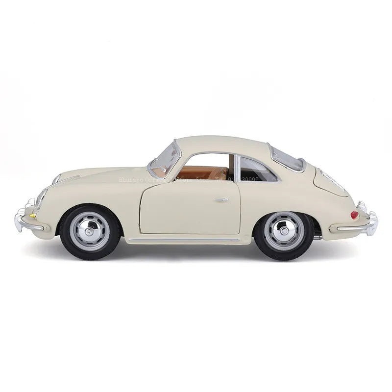 Diecast Car Model | Porsche 356B Coupe 1961 | 1:24 Scale | Alloy