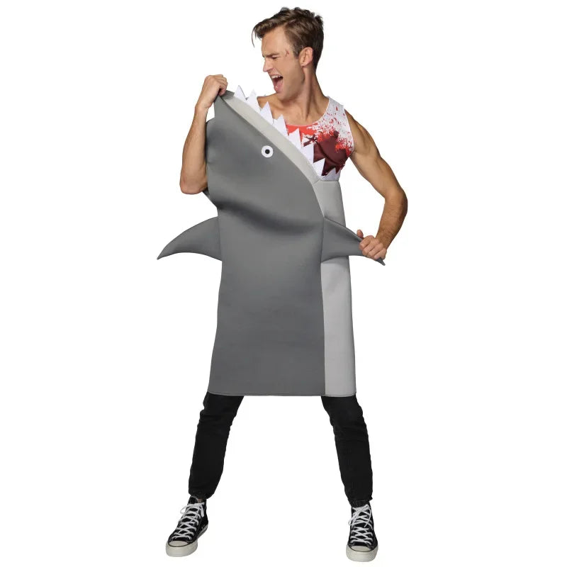 Hilarious Shark Family Costume - Fun Halloween Costume for All Ages